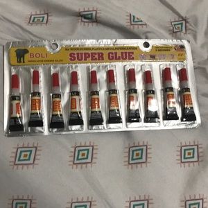 Super glue